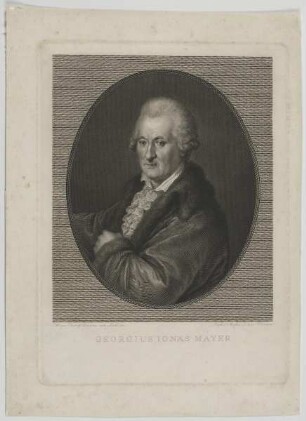 Bildnis des Georg Jonas Mayer