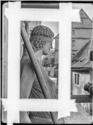 Dom: Synagoge, Kopf (Figur am Fürstenportal)