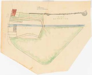 Gartenanlage Stiftisches Humanistisches Gymnasium, Düren: Lageplan