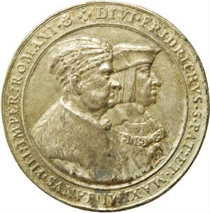 Kaiser Friedrich III. und Kaiser Maximilian I.