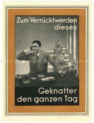 Schreibmaschine Typ "Remington 6"