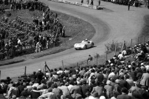 Schauinsland-Rennstrecke; Rennen; In der Holzschlägermatte: Nr. 8; Karl Bechem; BMW