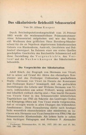 325-348 Das säkularisierte Reichsstift Schussenried