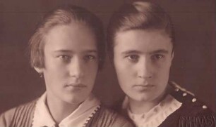 Portrait Marga & Paula Pompejus
