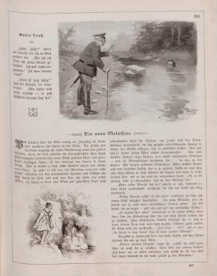 "Guter Trost" "Die neue Melusine"