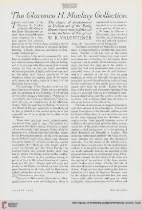 81.1925 = Nr. 339: The Clarence H. Mackay collection