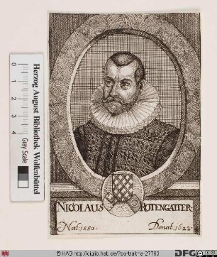 Bildnis Nicolaus Rotengatter