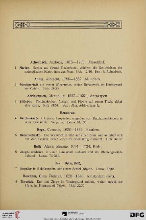 (Nr. 1-205)