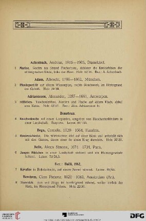 (Nr. 1-205)