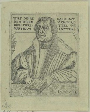 Bildnis des Martin Luther