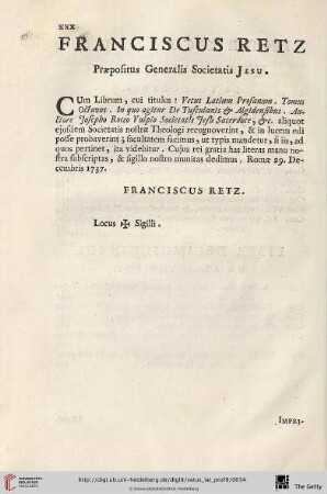 Franciscus Retz