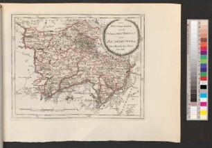 Der Mittelmark oder des Südlichen Theiles von Brandenburg Havellaendischer Kreis