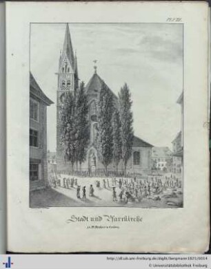 Stadt- und Pfarrkirche zu St. Stephan in Constanz