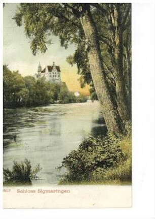Schloss Sigmaringen und Donau