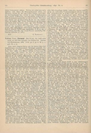 259-264 [Rezension] Tietzen, Herm., Zinzendorf. Hier ist wer, der weiß nicht mehr, als daß sein Schöpfer sein Heiland ist