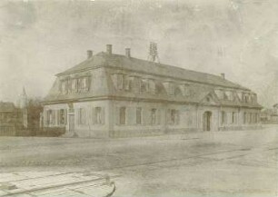 Zollhaus am Kanalhafen