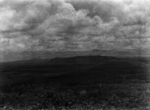 Mount Mumpu : Blick auf den Chitwe-Irumiberg und den Mount Mumpu.