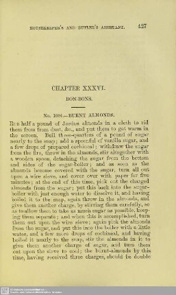Chapter XXXVI. Bon-Bons