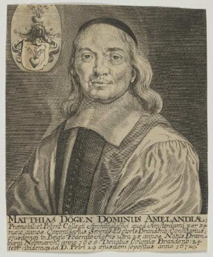 Bildnis des Matthias Dögen