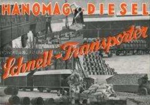Moderne Diesel-Zugmaschine