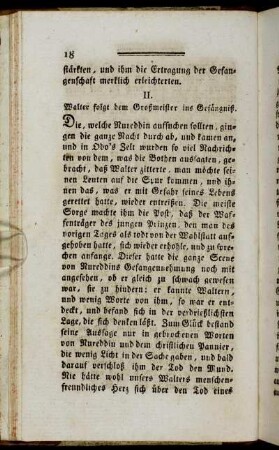 II. Walter folgt dem Großmeister ins Gefängniß.