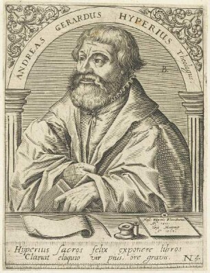 Bildnis des Andreas Gerhard Hyperius