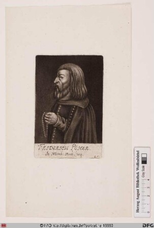 Bildnis Friedrich Pömer