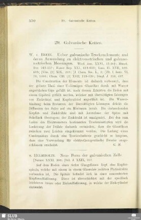 29. Galvanische Ketten
