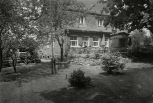 Ehemaliges FDGB-Erholungsheim, Gaststätte Pechhütte