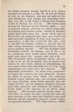 P. Ovidius Naso, 2. Metamorphoses : cum emendationis summario