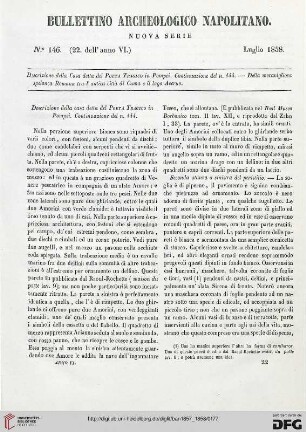 Nr. 146 (Luglio 1858)