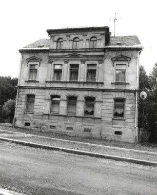 Markneukirchen, Klingenthaler Straße 22. Wohnhaus (1891/1900)