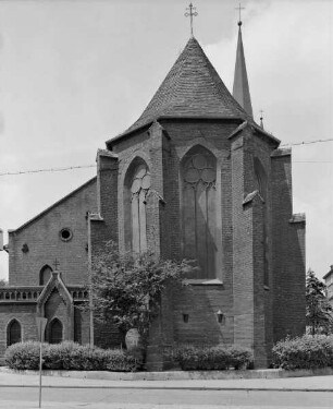 Katholische Pfarrkirche Sankt Maria Himmelfahrt & Sogenannte Liebfrauenkirche / Kościół parafialny Wniebowzięcia Najświętszej Maryi Panny