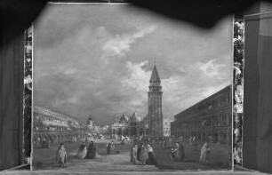 Der Markusplatz in Venedig