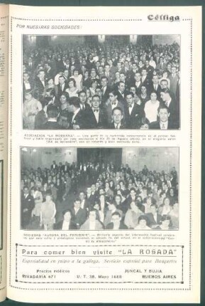 [Vista del festival organizado por la] Asociación "La Moderna"