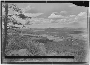 Kurort Gohrisch mit Lilienstein