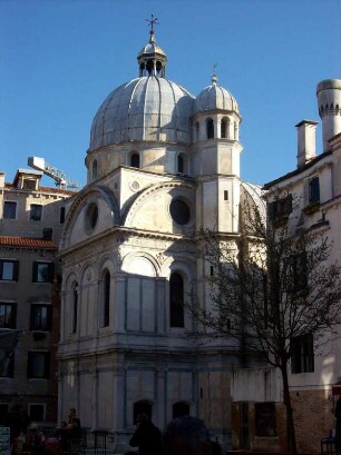 Venedig: Santa Maria dei Miracoli