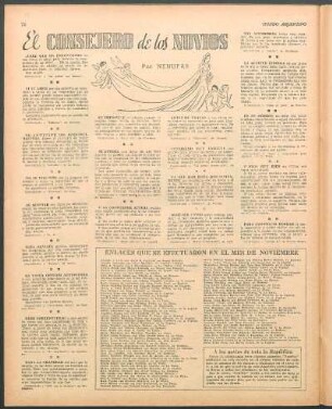 A los novios de toda la República