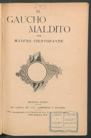 El gaucho maldito