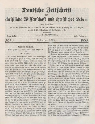 73-77 Moderne Bildung : Eine Zeitfrage christlicher Wissenschaft