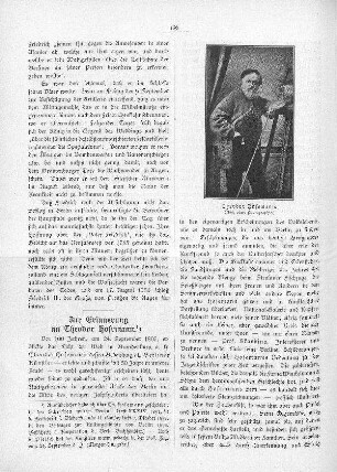 Zur Erinnerung an Theodor Hosemann