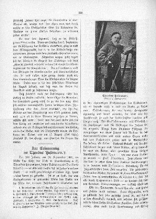 Zur Erinnerung an Theodor Hosemann