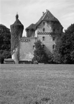 Ehemaliges Wasserschloss Venningen