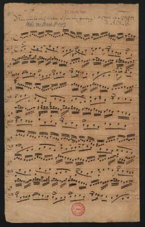 Nun freut euch lieben Christen gmein; org; G-Dur; BWV 734
