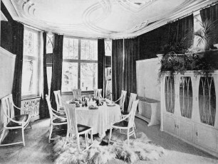 Haus Behrens; Darmstadt, Alexandraweg 17, Alexandraweg , Eugen-Bracht-Weg