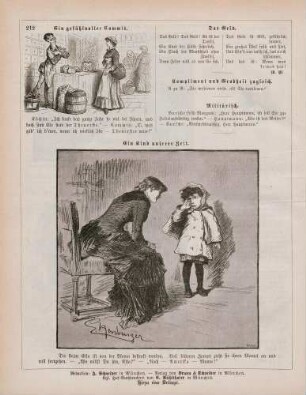 "Ein gefühlvoller Commis" "Ein Kind unserer Zeit"