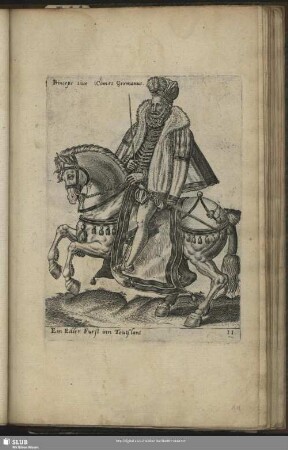 Princeps siue Comes Germanus