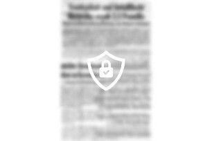 Trunkenheit und Unfallflucht - Blutprobe ergab 2,2 Promille