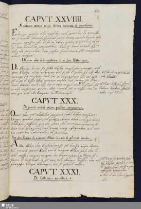 Capvt XXXI - XXXX