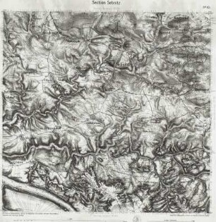 Section Sebnitz, N° 85 (1:25 000)